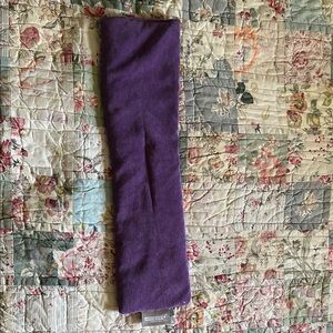 Bed Buddy- Microwave- Hot - Cold - Neck Wrap Purple